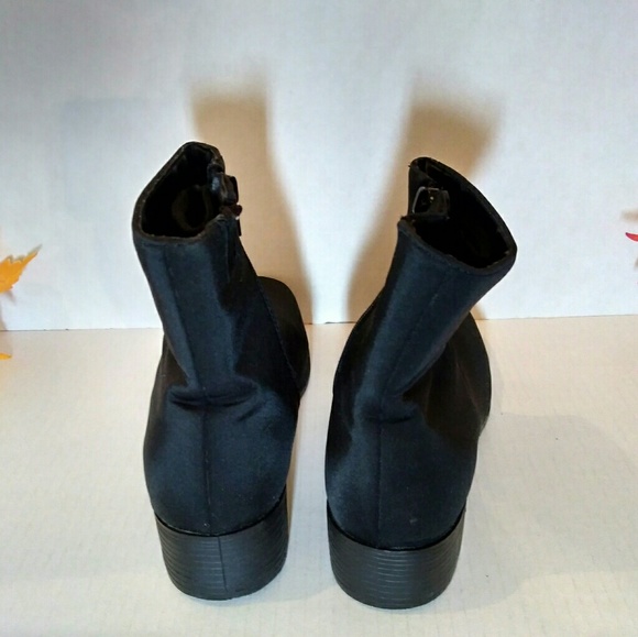 SOLD- Added Photos Ankle Boots SOLD! ON POSHMARK - Picture 3 of 12